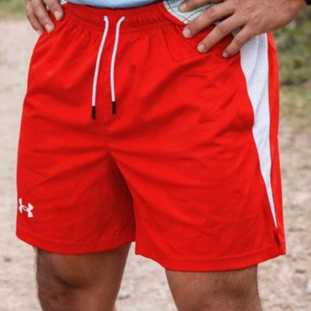 Under Armour Tech Mesh Vent 6” Shorts LG NWT